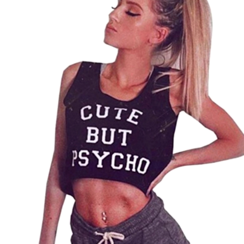 Cute But Psycho Tank